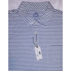 Peter Millar Long Sleeve Polo Size: Large